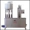 filling and capping machine for screw caps