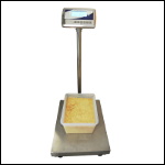 Scale Floor Version With Range Up To 100 Kg